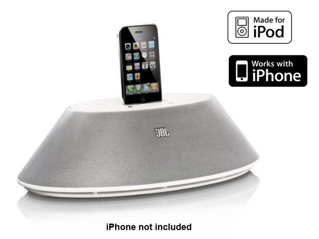 JBL OS-400P ipod、AUX スピーカー Review: JBL On Stage 400P | iLounge